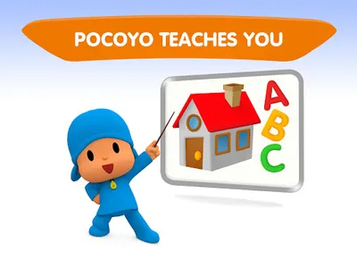 Pocoyo Alphabet: ABC Learning screenshot 12