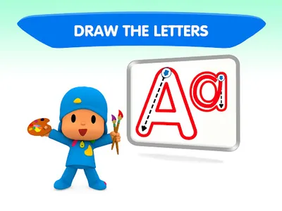 Pocoyo Alphabet: ABC Learning screenshot 13