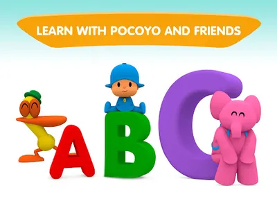 Pocoyo Alphabet: ABC Learning screenshot 14