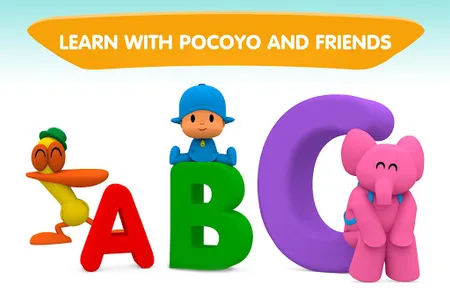 Pocoyo Alphabet: ABC Learning screenshot 2