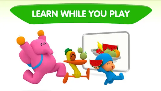 Pocoyo Alphabet: ABC Learning screenshot 6