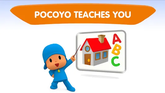 Pocoyo Alphabet: ABC Learning screenshot 7