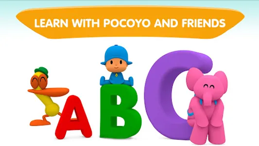 Pocoyo Alphabet: ABC Learning screenshot 9