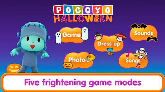 Pocoyo Halloween screenshot 0