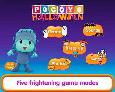 Pocoyo Halloween screenshot 13