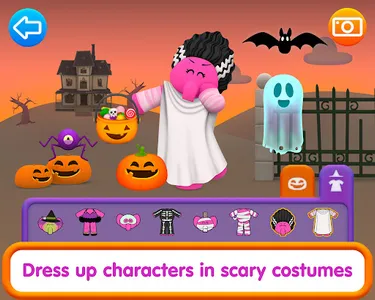 Pocoyo Halloween screenshot 15