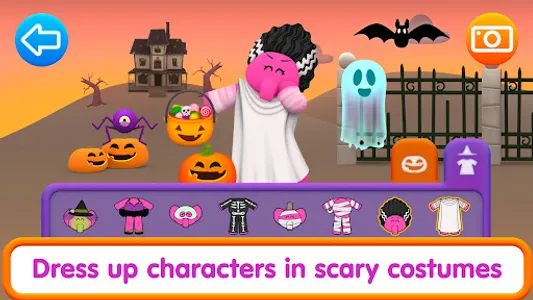 Pocoyo Halloween screenshot 2