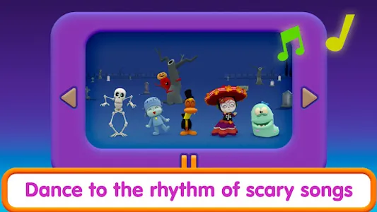 Pocoyo Halloween screenshot 5