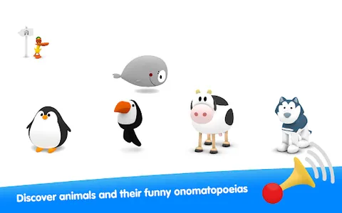 Pocoyo Sounds Of Animals screenshot 0