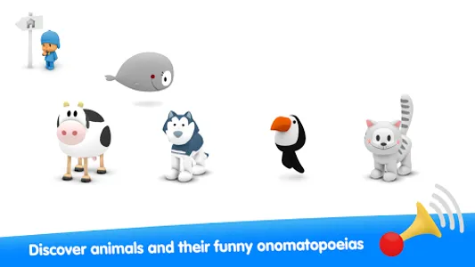 Pocoyo Sounds Of Animals screenshot 10