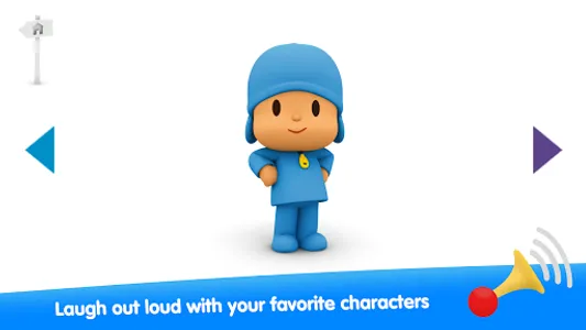 Pocoyo Sounds Of Animals screenshot 11