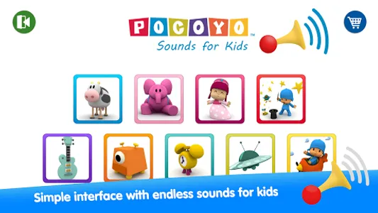 Pocoyo Sounds Of Animals screenshot 12