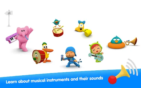 Pocoyo Sounds Of Animals screenshot 2