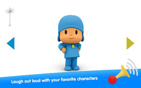 Pocoyo Sounds Of Animals screenshot 3