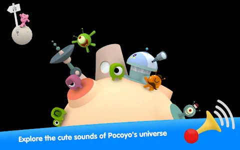 Pocoyo Sounds Of Animals screenshot 4