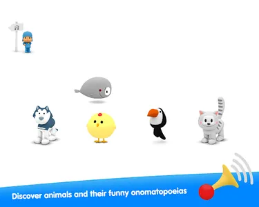 Pocoyo Sounds Of Animals screenshot 5