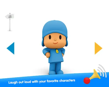 Pocoyo Sounds Of Animals screenshot 6