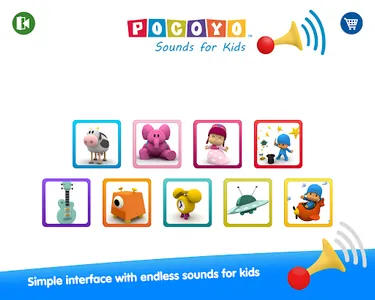 Pocoyo Sounds Of Animals screenshot 7