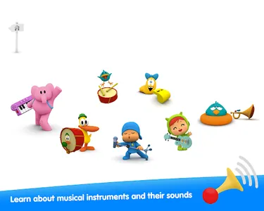 Pocoyo Sounds Of Animals screenshot 8