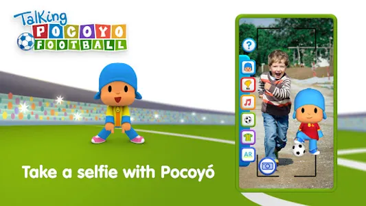 Talking Pocoyo Football screenshot 10