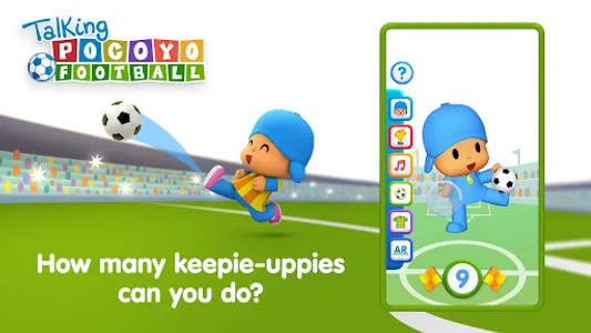 Talking Pocoyo Football screenshot 11