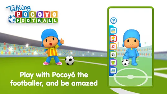 Talking Pocoyo Football screenshot 12