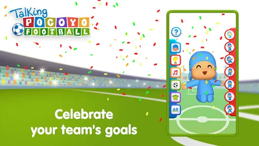 Talking Pocoyo Football screenshot 13