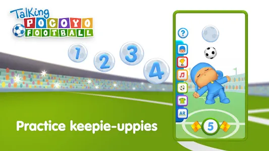 Talking Pocoyo Football screenshot 15