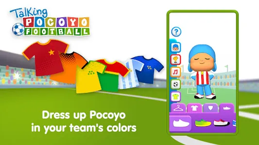 Talking Pocoyo Football screenshot 16