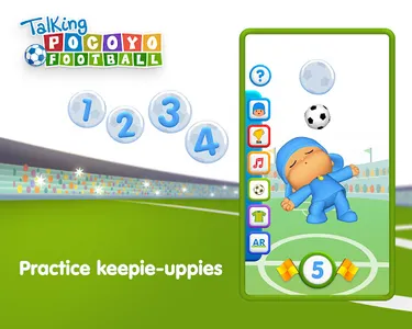 Talking Pocoyo Football screenshot 4