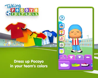 Talking Pocoyo Football screenshot 5