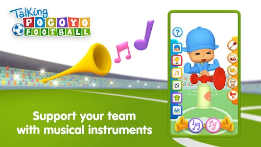 Talking Pocoyo Football screenshot 7