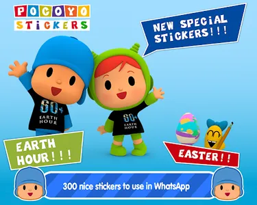 Pocoyo Stickers: Stickers for  screenshot 10