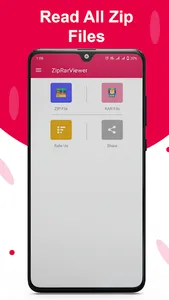 Zip File Reader - Zip & Unzip screenshot 1