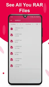 Zip File Reader - Zip & Unzip screenshot 3