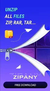 ZipAny: UnZip - RAR Extractor screenshot 0