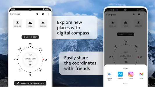 Compass - Digital Compass 2023 screenshot 15