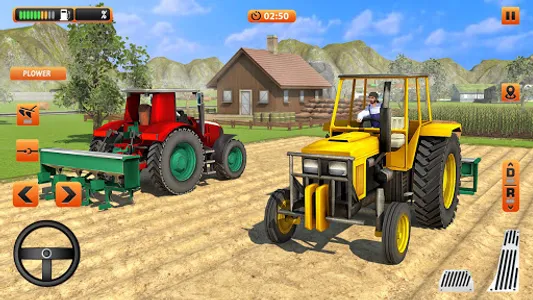 Offroad Farming Tractor Transp screenshot 0