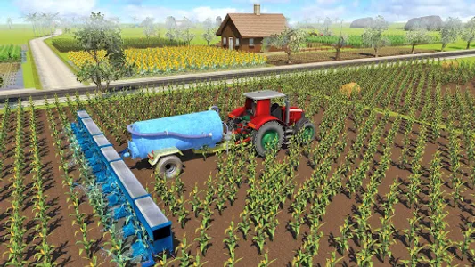 Offroad Farming Tractor Transp screenshot 14