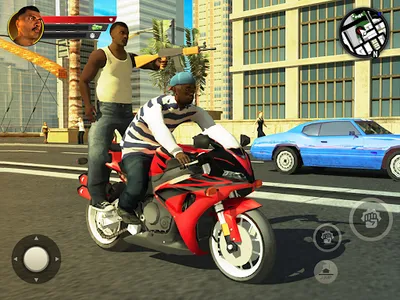 San Andreas Auto & Gang Wars screenshot 0