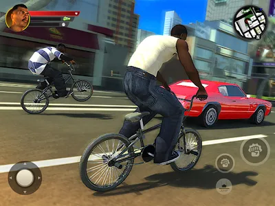 San Andreas Auto & Gang Wars screenshot 1