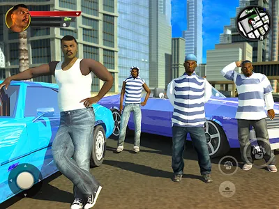 San Andreas Auto & Gang Wars screenshot 2