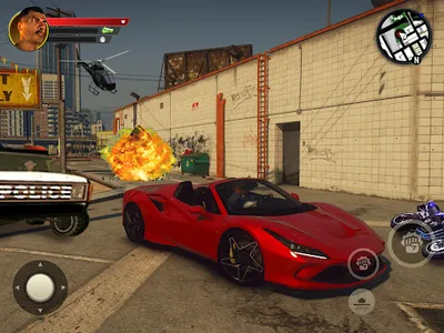 San Andreas Auto & Gang Wars screenshot 3