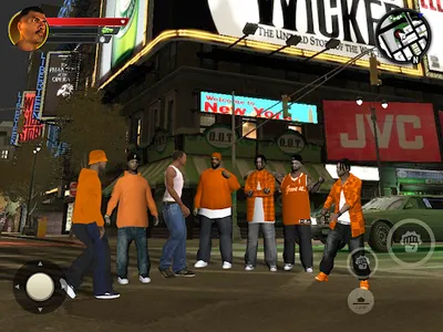 San Andreas Auto & Gang Wars screenshot 4