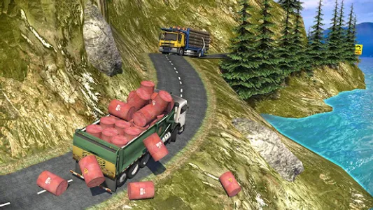 Heavy Truck Driver Cargo screenshot 6