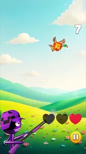 Stickman Duck Shooter screenshot 1