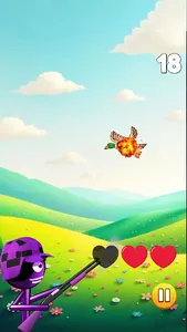 Stickman Duck Shooter screenshot 14