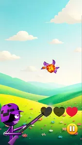 Stickman Duck Shooter screenshot 8