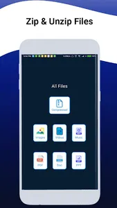 Zip Unzip Tool & File Compress screenshot 0
