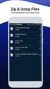 Zip Unzip Tool & File Compress screenshot 4